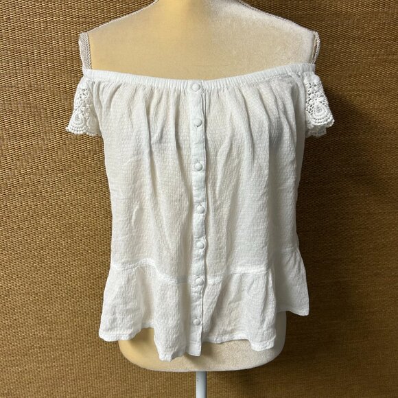 Rip Curl Top Womens Small White - Picture 2 of 13